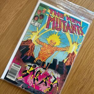 NEW MUTANTS #12 (1984) - MARVEL VINTAGE COMIC BRONZE AGE